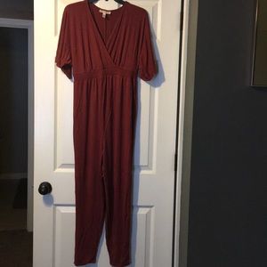 Maternity Jessica Simpson Burnt Orange Jumper!!